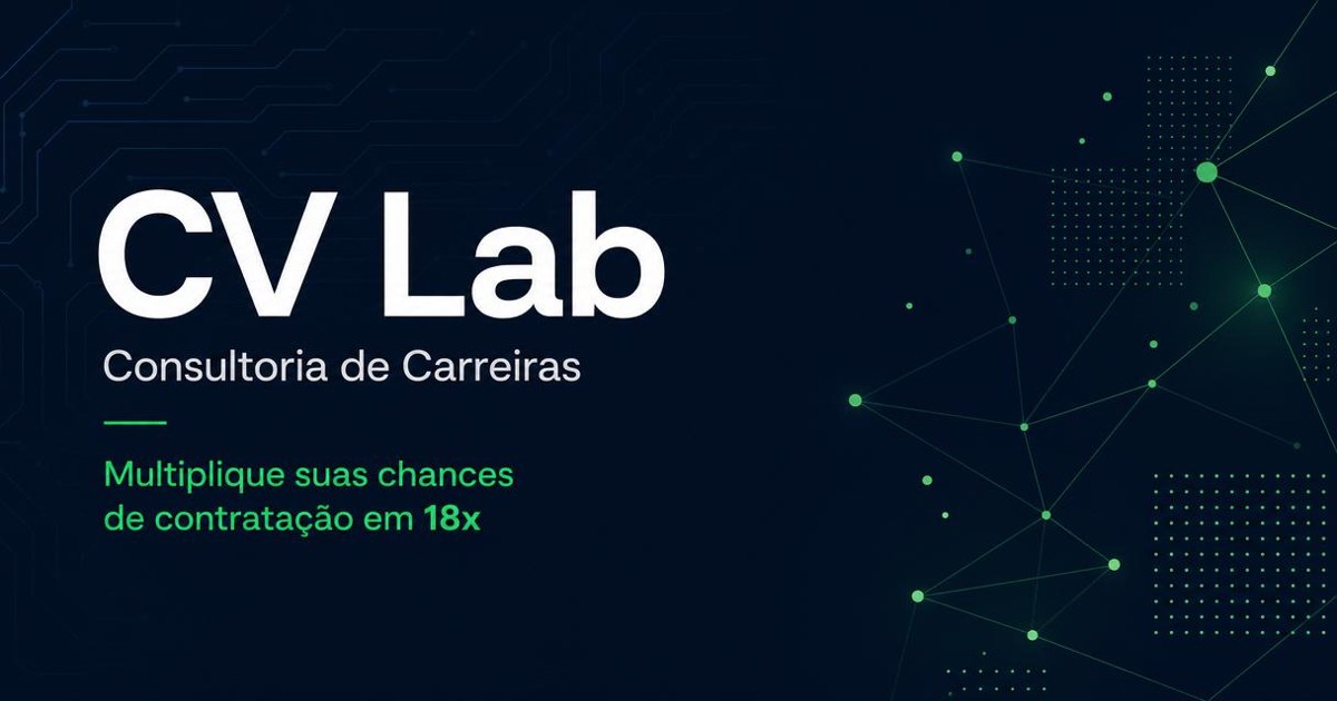 CV Lab Carreiras — Currículo ATS, LinkedIn e Mentoria